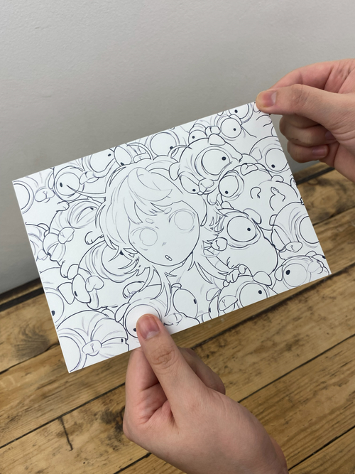 Drawing Club: Pug attack