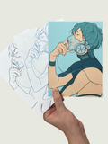 Drawing Club: Ocean