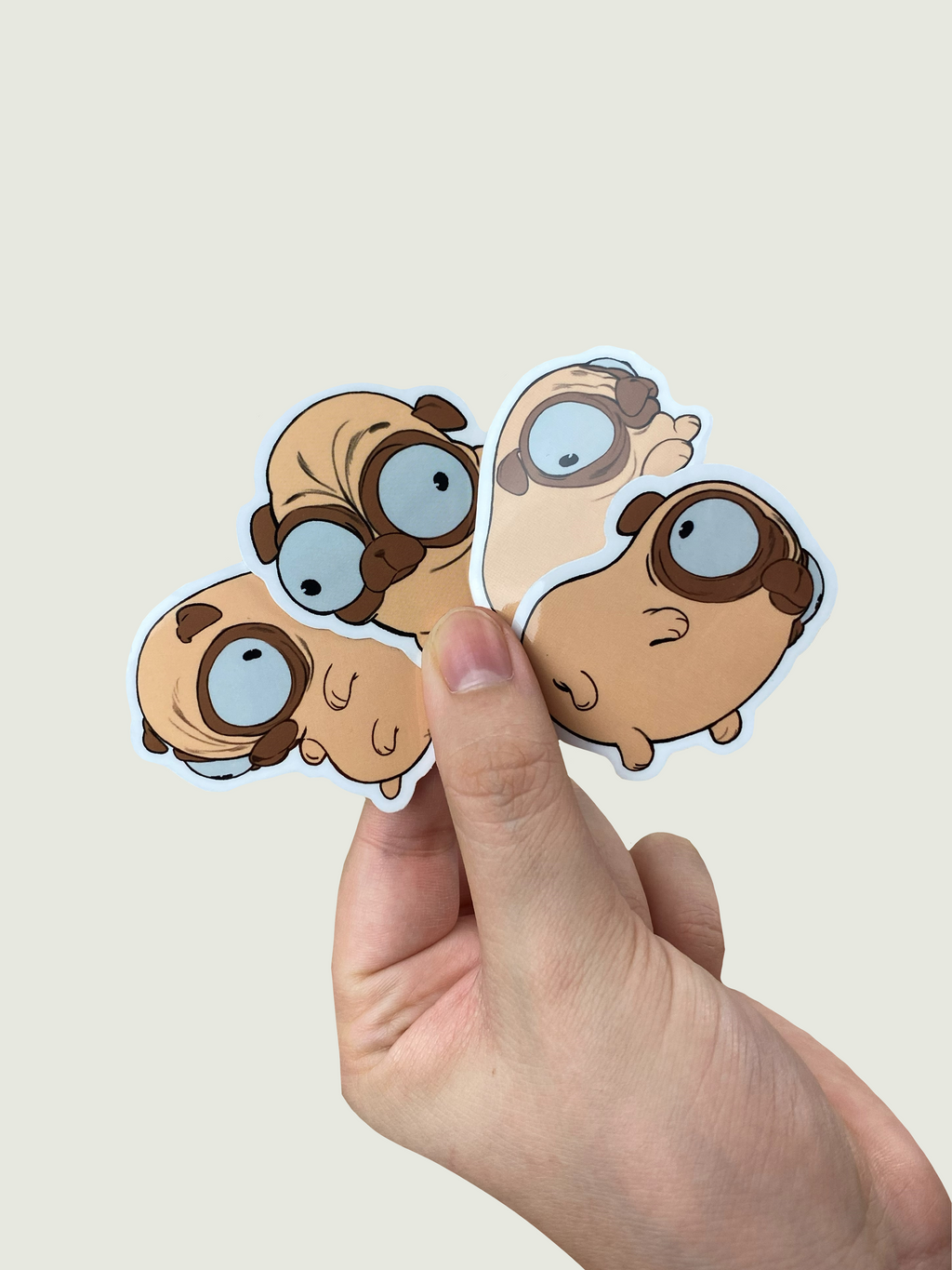 Drawing Club: Pug attack