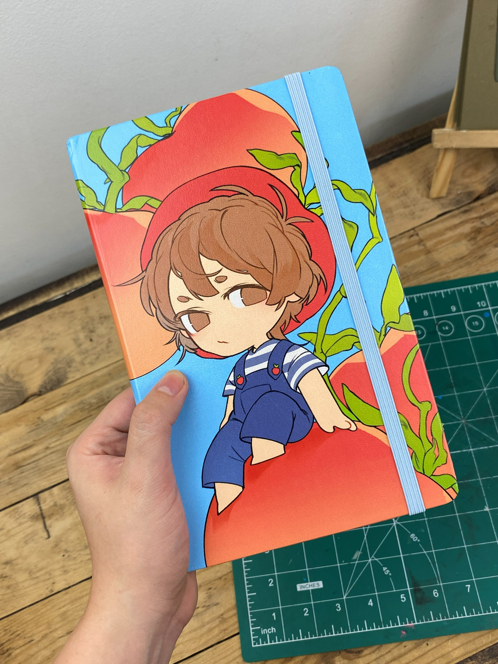 Sketchbook A5: TOMATO