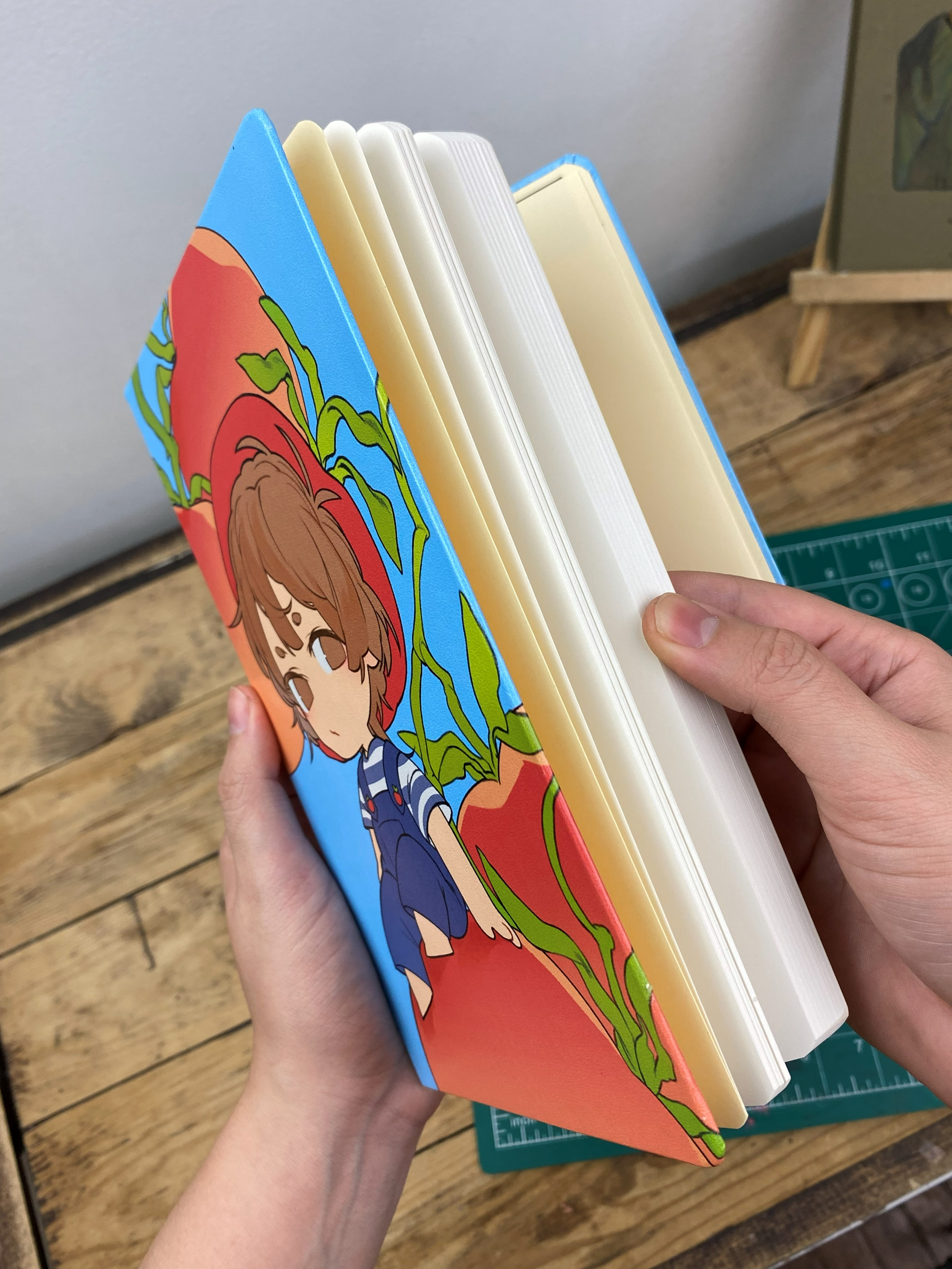 Sketchbook A5: TOMATO