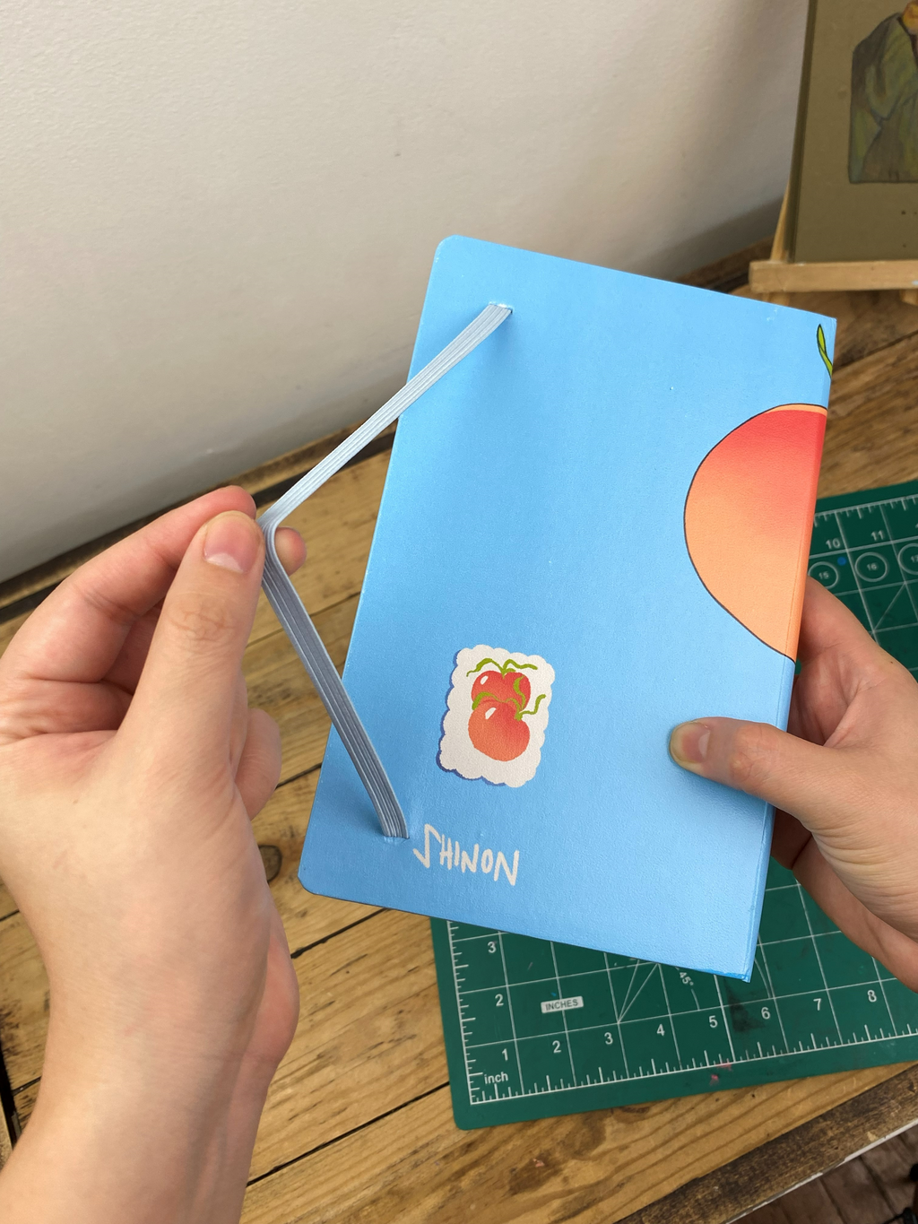Sketchbook A5: TOMATO